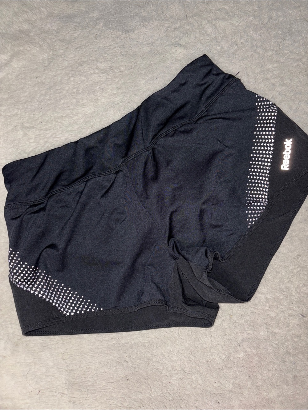 NWOT Reebok Black Performance Athletic Shorts